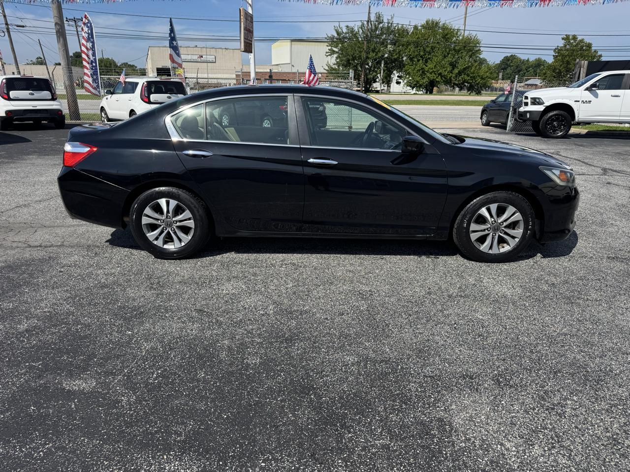 Honda Accord Sedan 4dr I4 CVT LX 2014