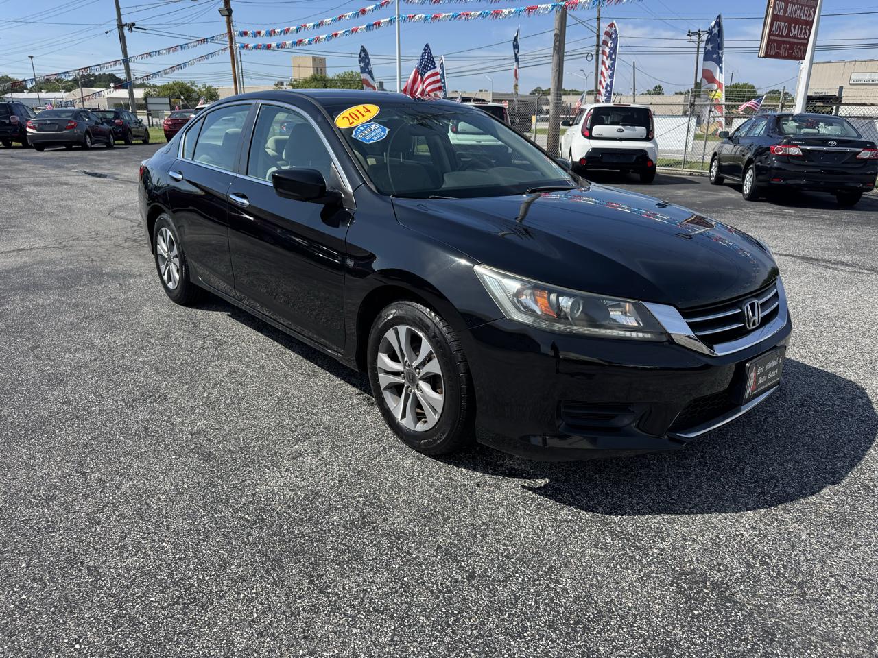Honda Accord Sedan 4dr I4 CVT LX 2014