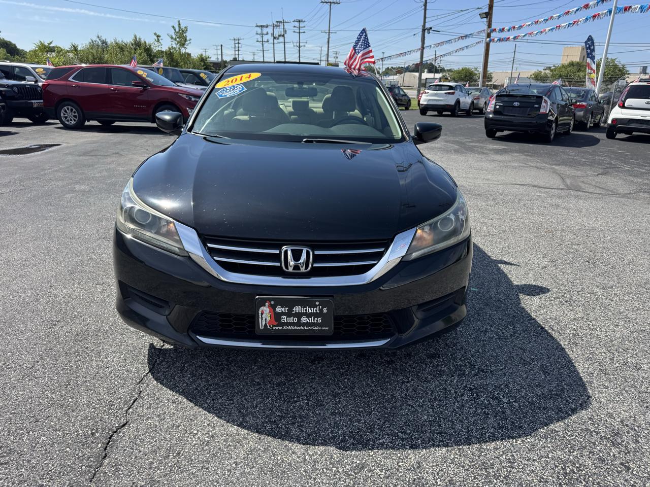 Honda Accord Sedan 4dr I4 CVT LX 2014