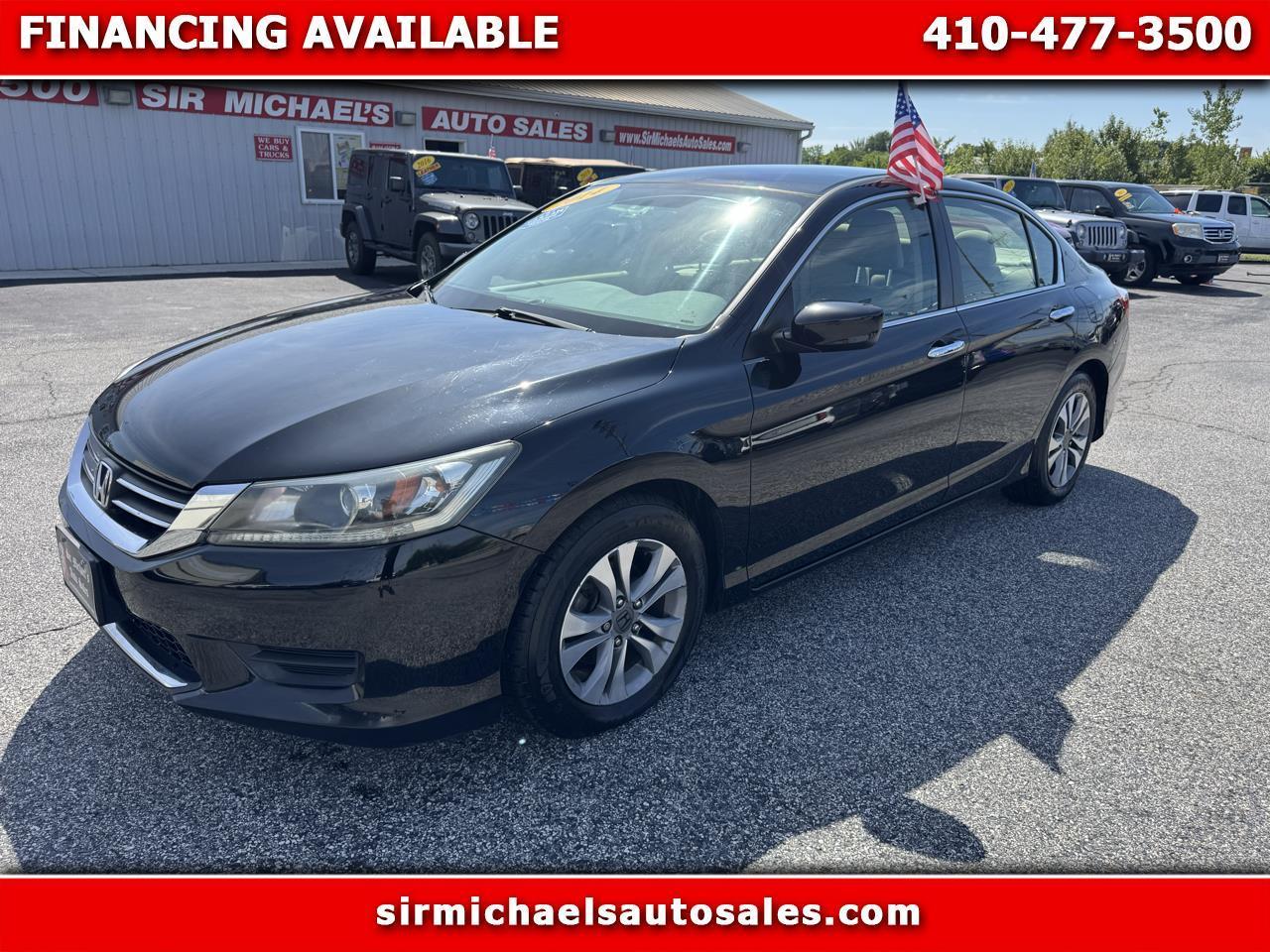 2014 Honda Accord Sedan 4dr I4 CVT LX