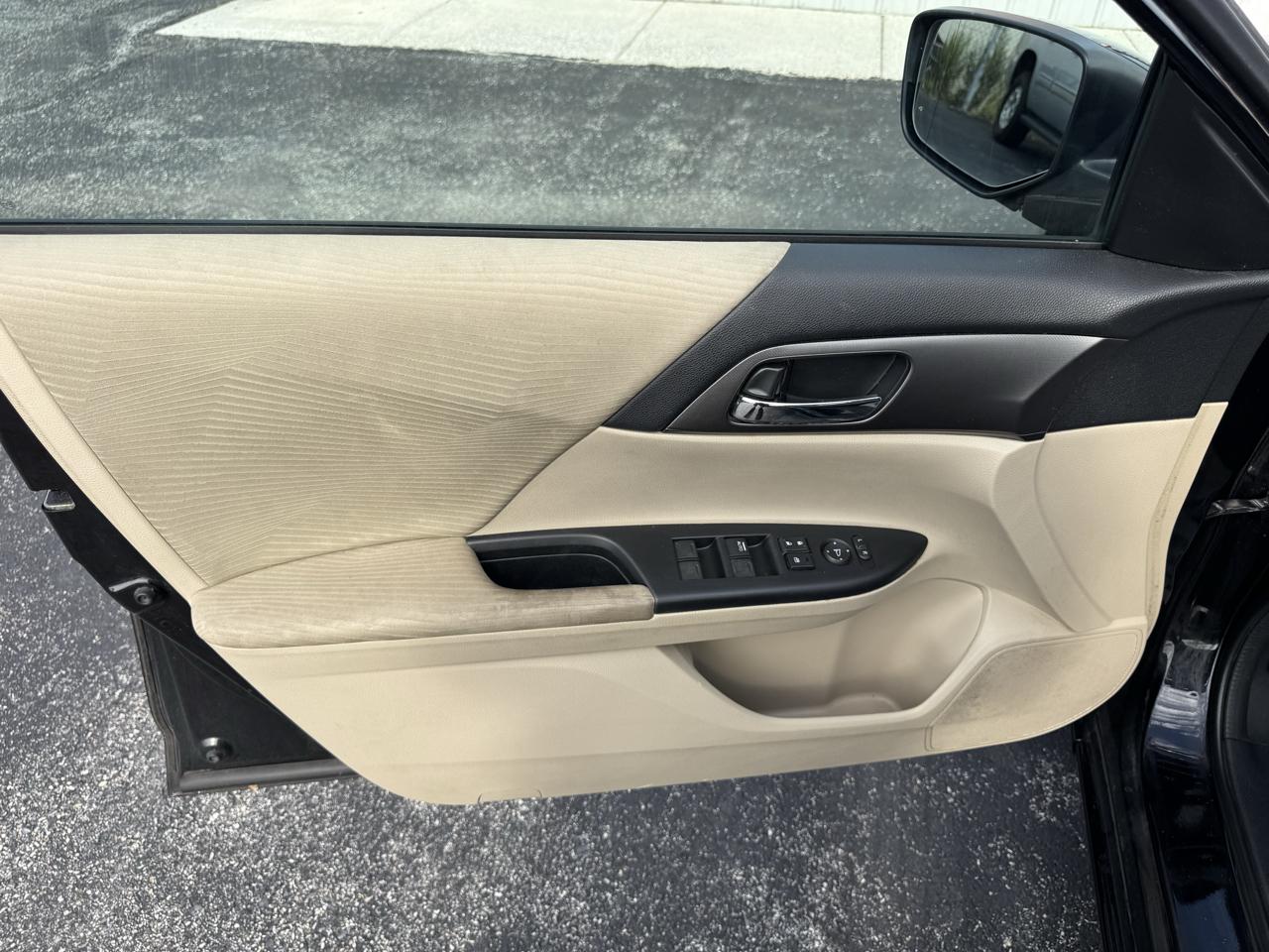 Honda Accord Sedan 4dr I4 CVT LX 2014