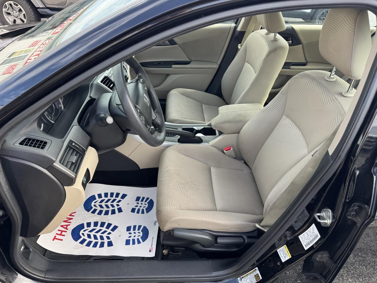 Honda Accord Sedan 4dr I4 CVT LX 2014