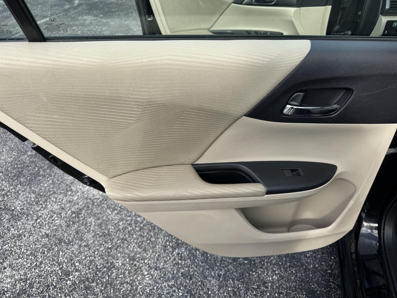 Honda Accord Sedan 4dr I4 CVT LX 2014