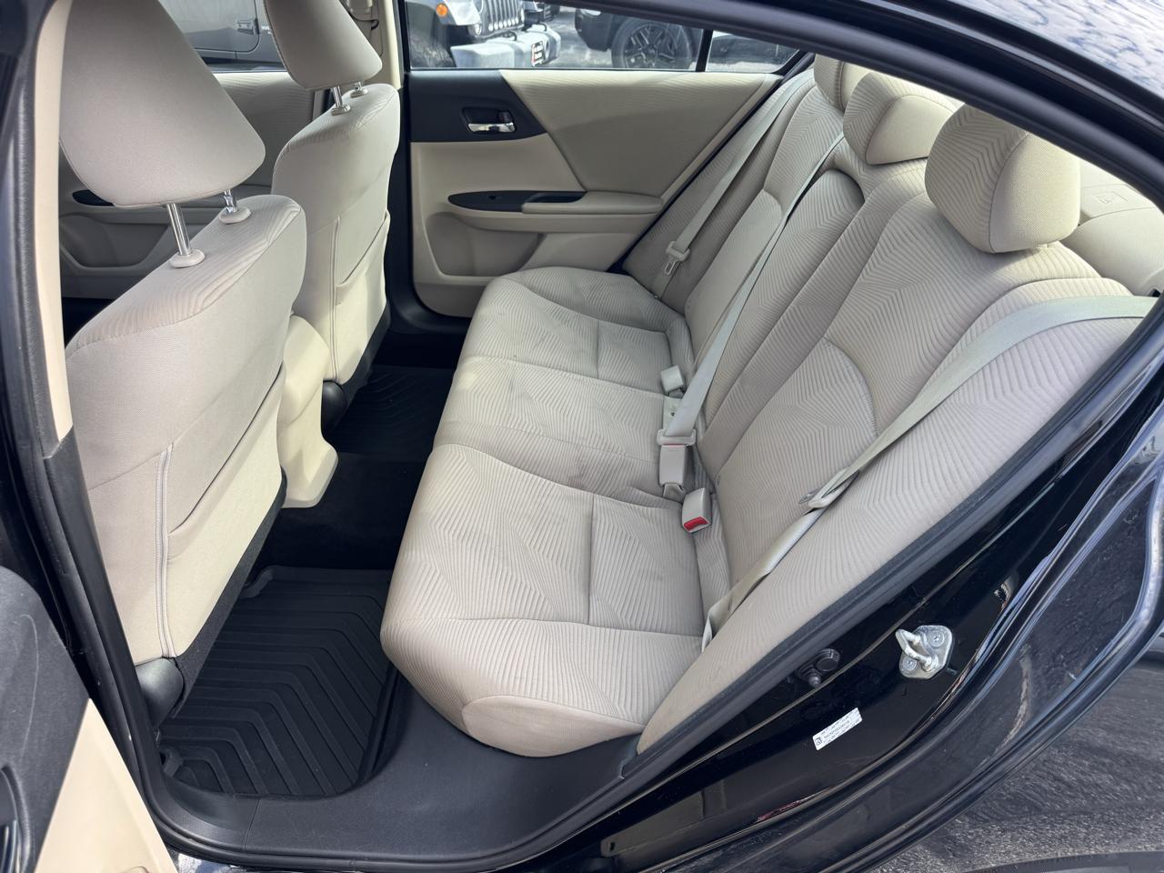 Honda Accord Sedan 4dr I4 CVT LX 2014