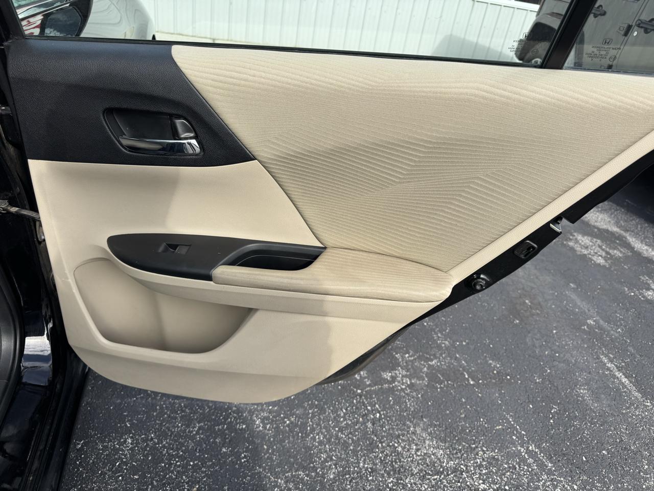 Honda Accord Sedan 4dr I4 CVT LX 2014
