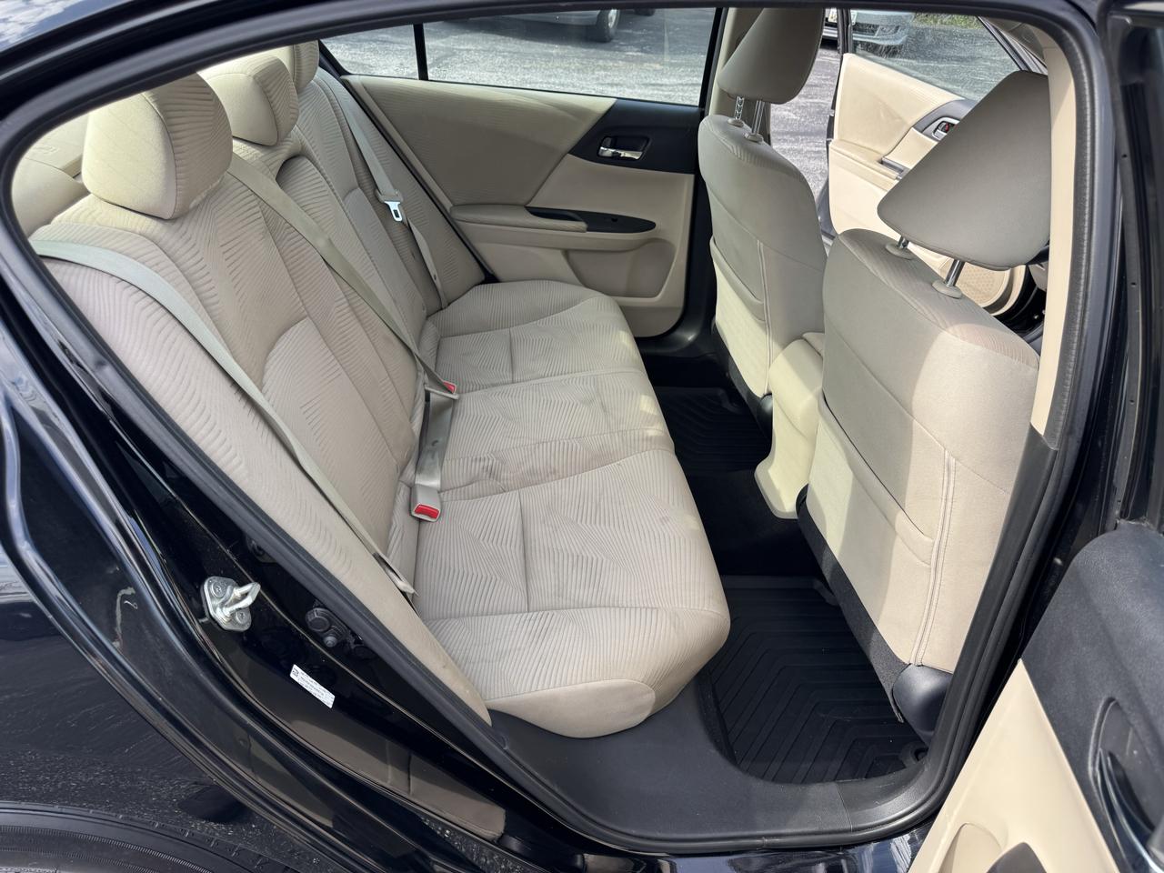 Honda Accord Sedan 4dr I4 CVT LX 2014