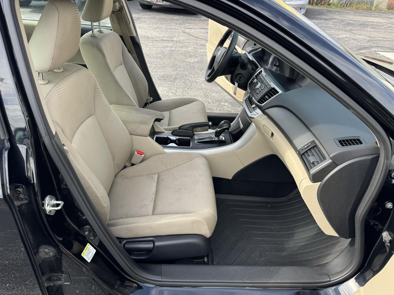 Honda Accord Sedan 4dr I4 CVT LX 2014