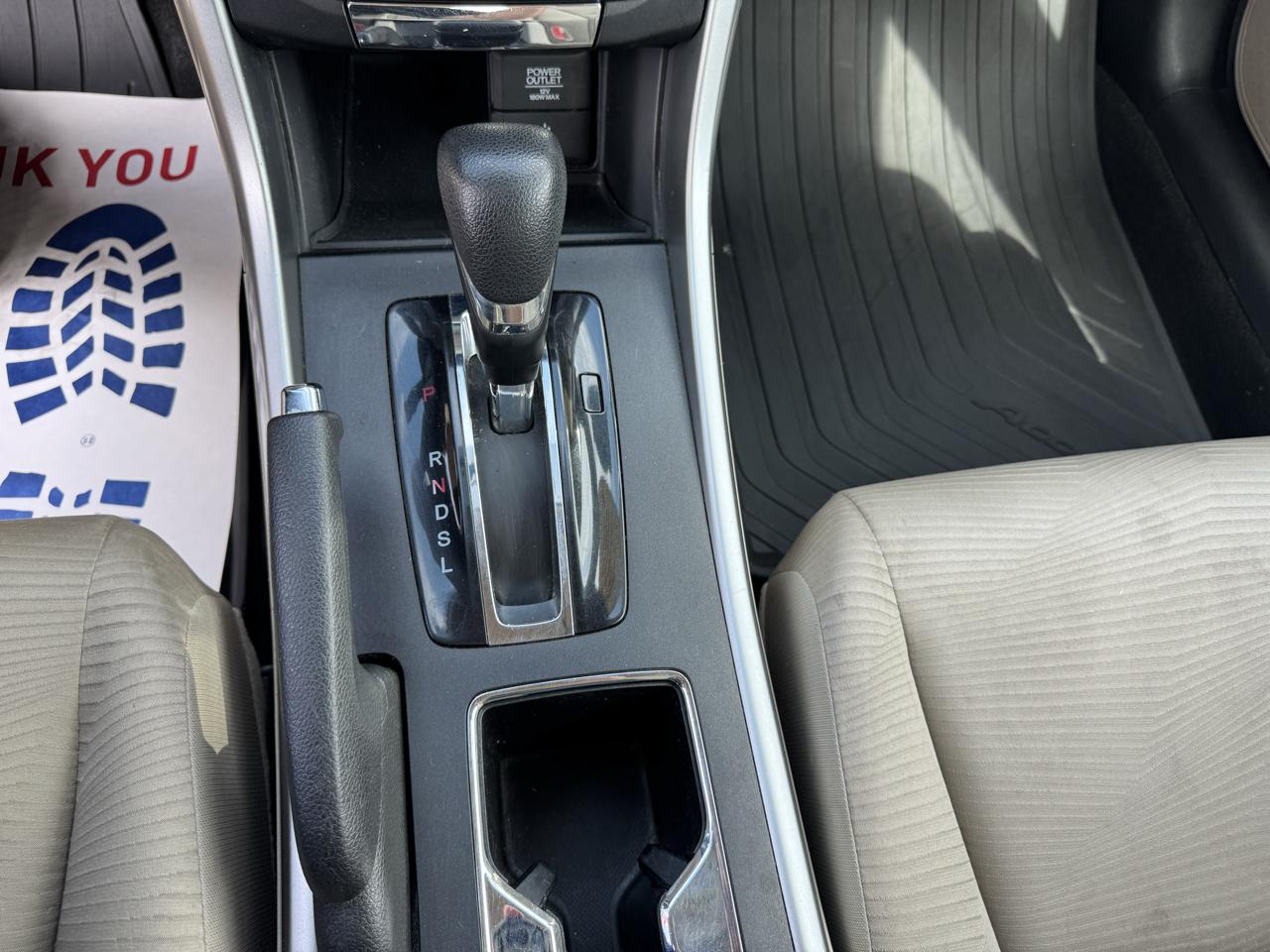 Honda Accord Sedan 4dr I4 CVT LX 2014