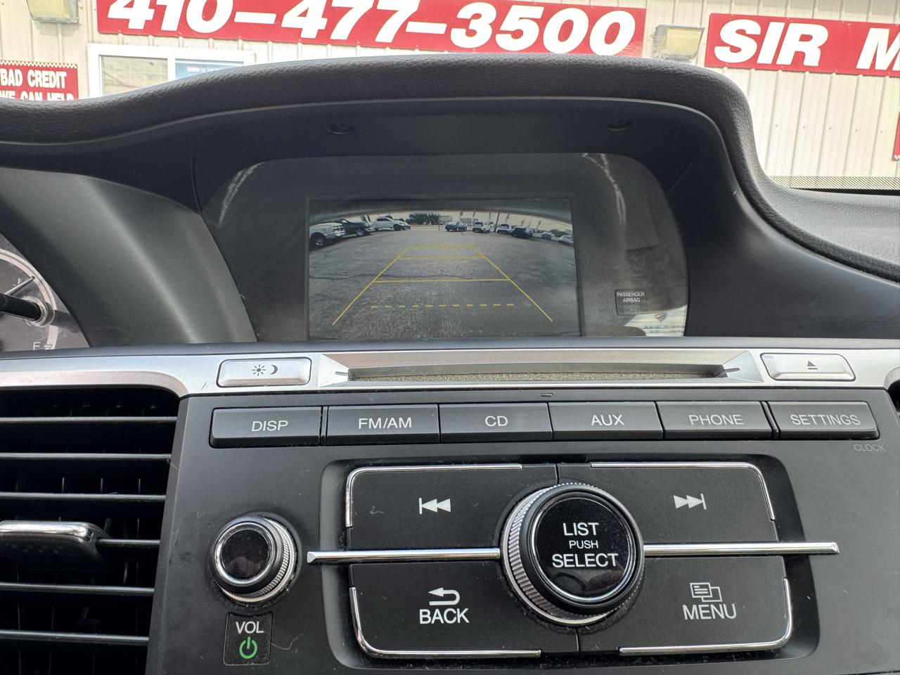 Honda Accord Sedan 4dr I4 CVT LX 2014