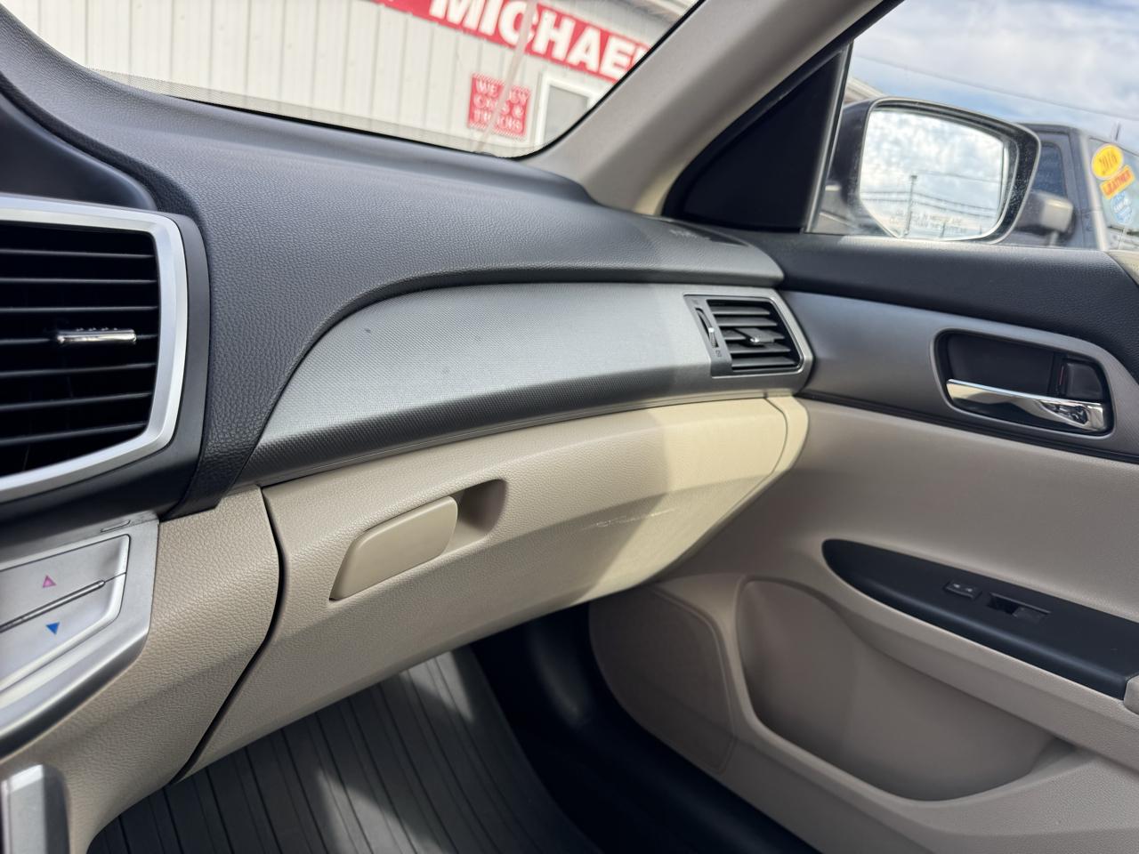 Honda Accord Sedan 4dr I4 CVT LX 2014