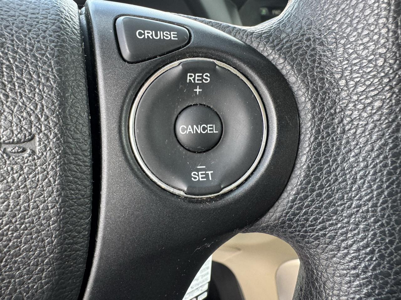 Honda Accord Sedan 4dr I4 CVT LX 2014