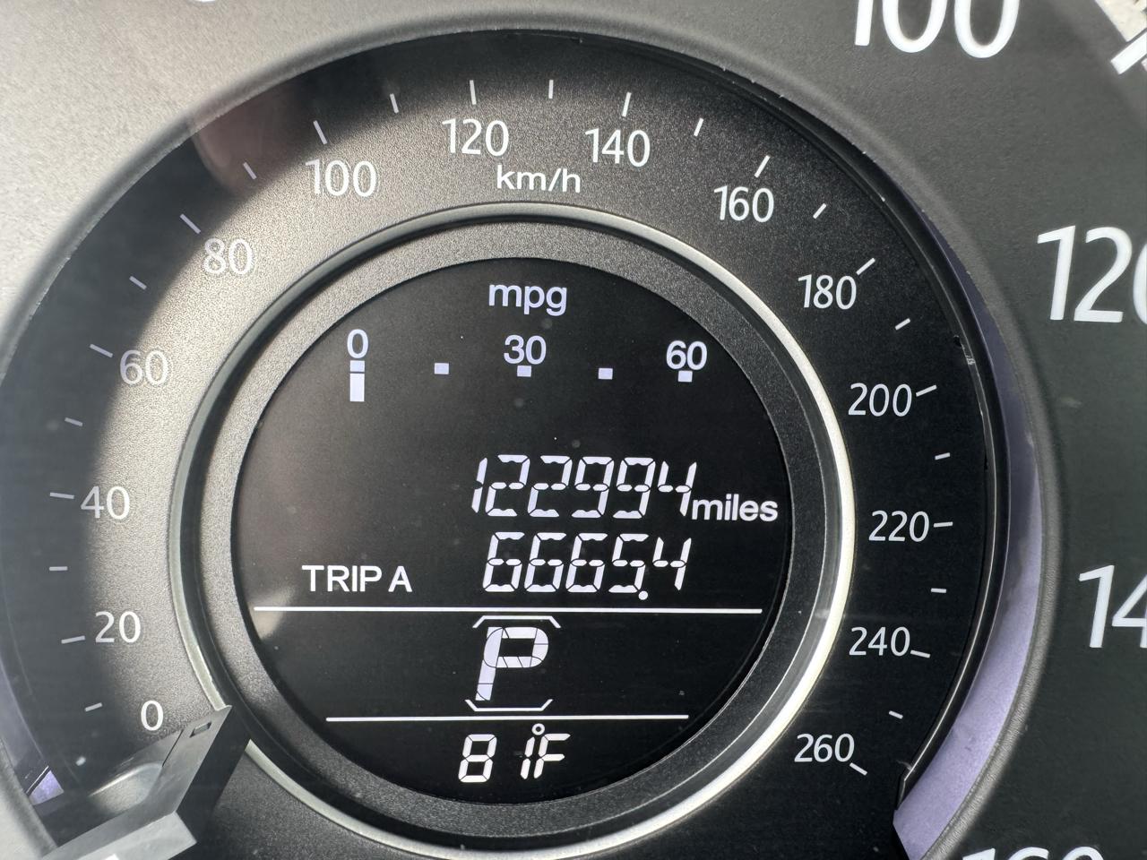 Honda Accord Sedan 4dr I4 CVT LX 2014