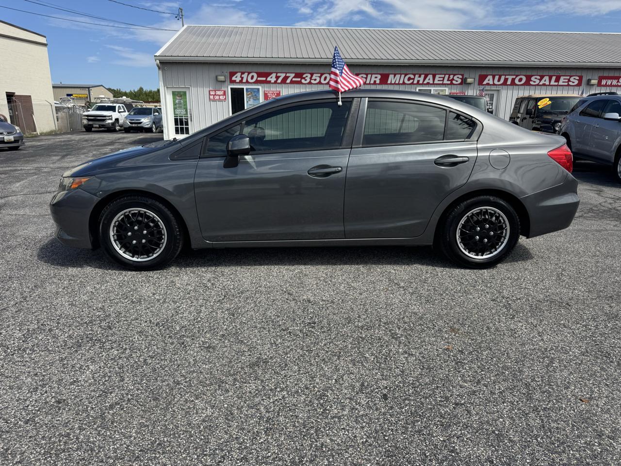 Honda Civic Sdn 4dr Auto LX 2012