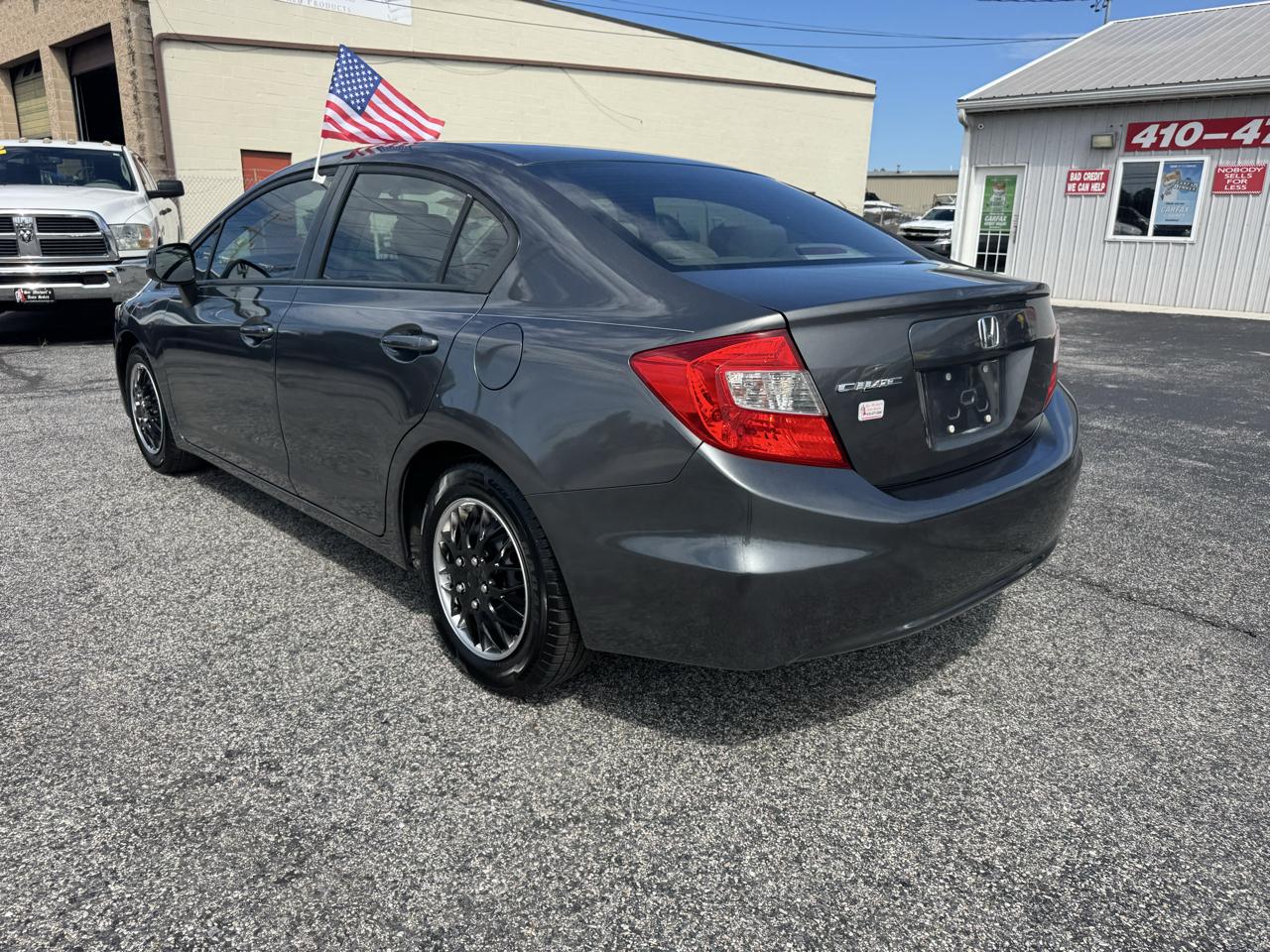 Honda Civic Sdn 4dr Auto LX 2012