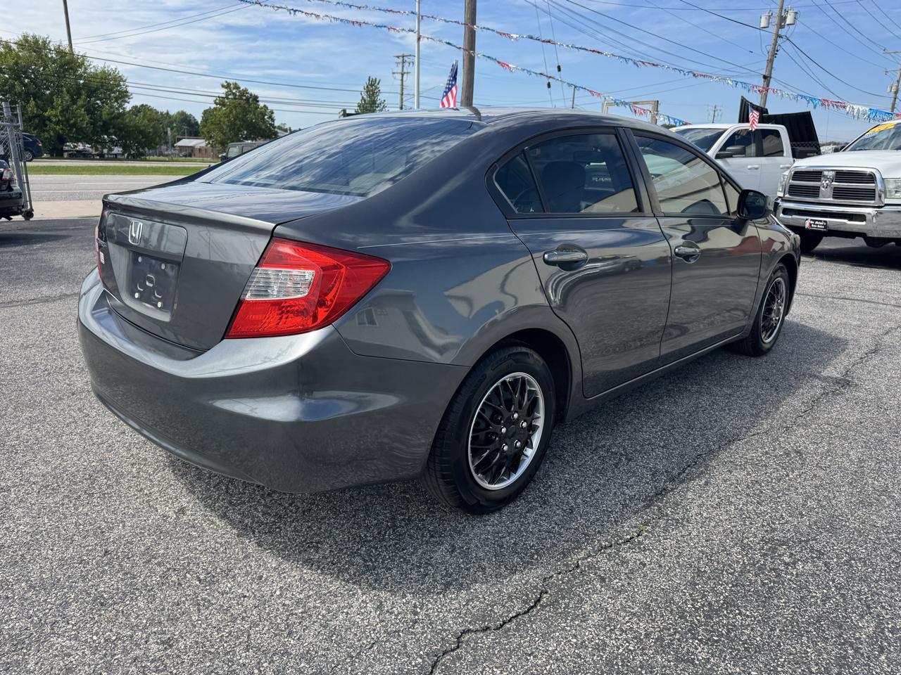 Honda Civic Sdn 4dr Auto LX 2012
