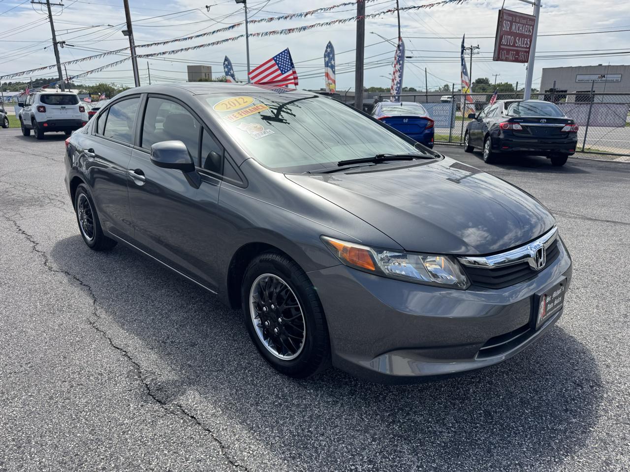 Honda Civic Sdn 4dr Auto LX 2012