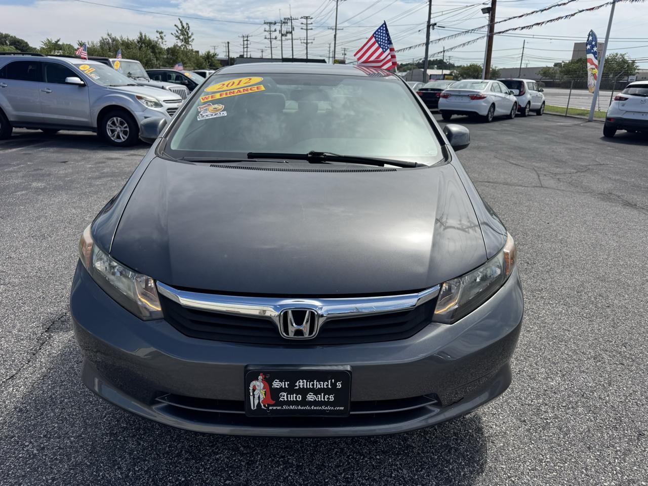 Honda Civic Sdn 4dr Auto LX 2012