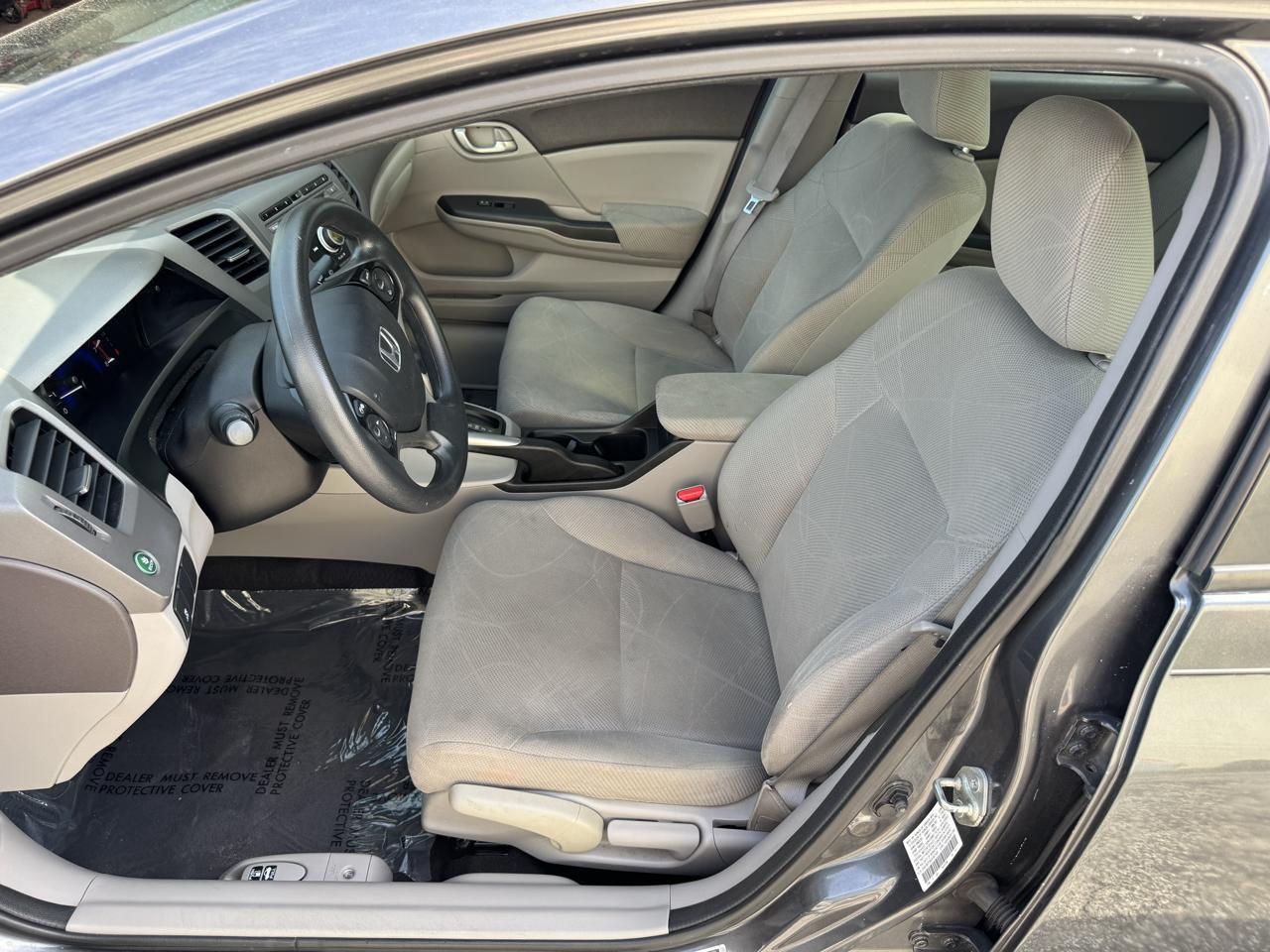 Honda Civic Sdn 4dr Auto LX 2012