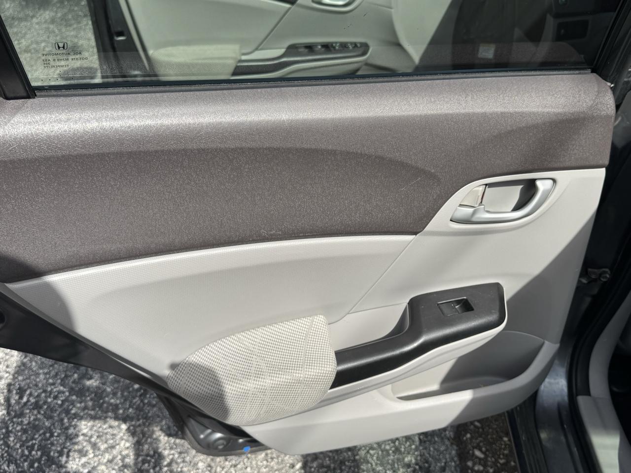 Honda Civic Sdn 4dr Auto LX 2012