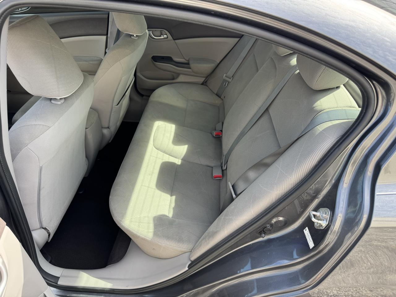 Honda Civic Sdn 4dr Auto LX 2012