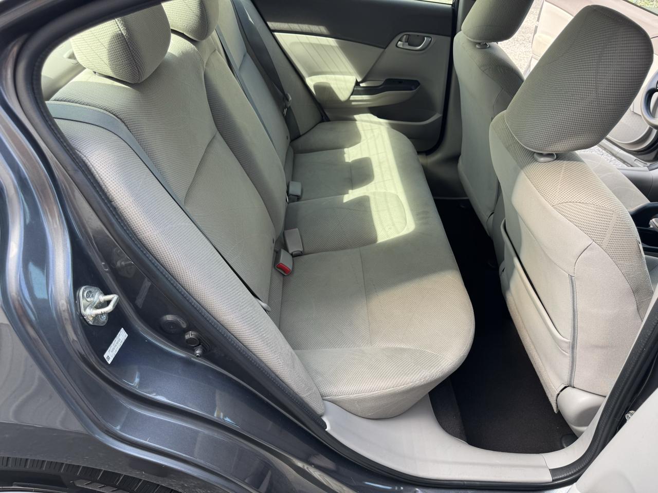 Honda Civic Sdn 4dr Auto LX 2012