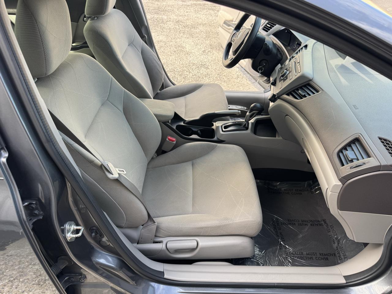 Honda Civic Sdn 4dr Auto LX 2012