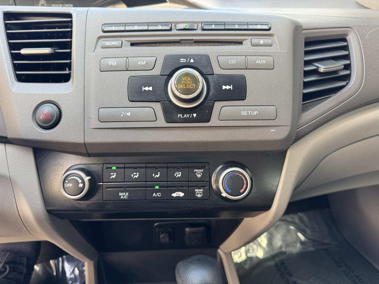 Honda Civic Sdn 4dr Auto LX 2012