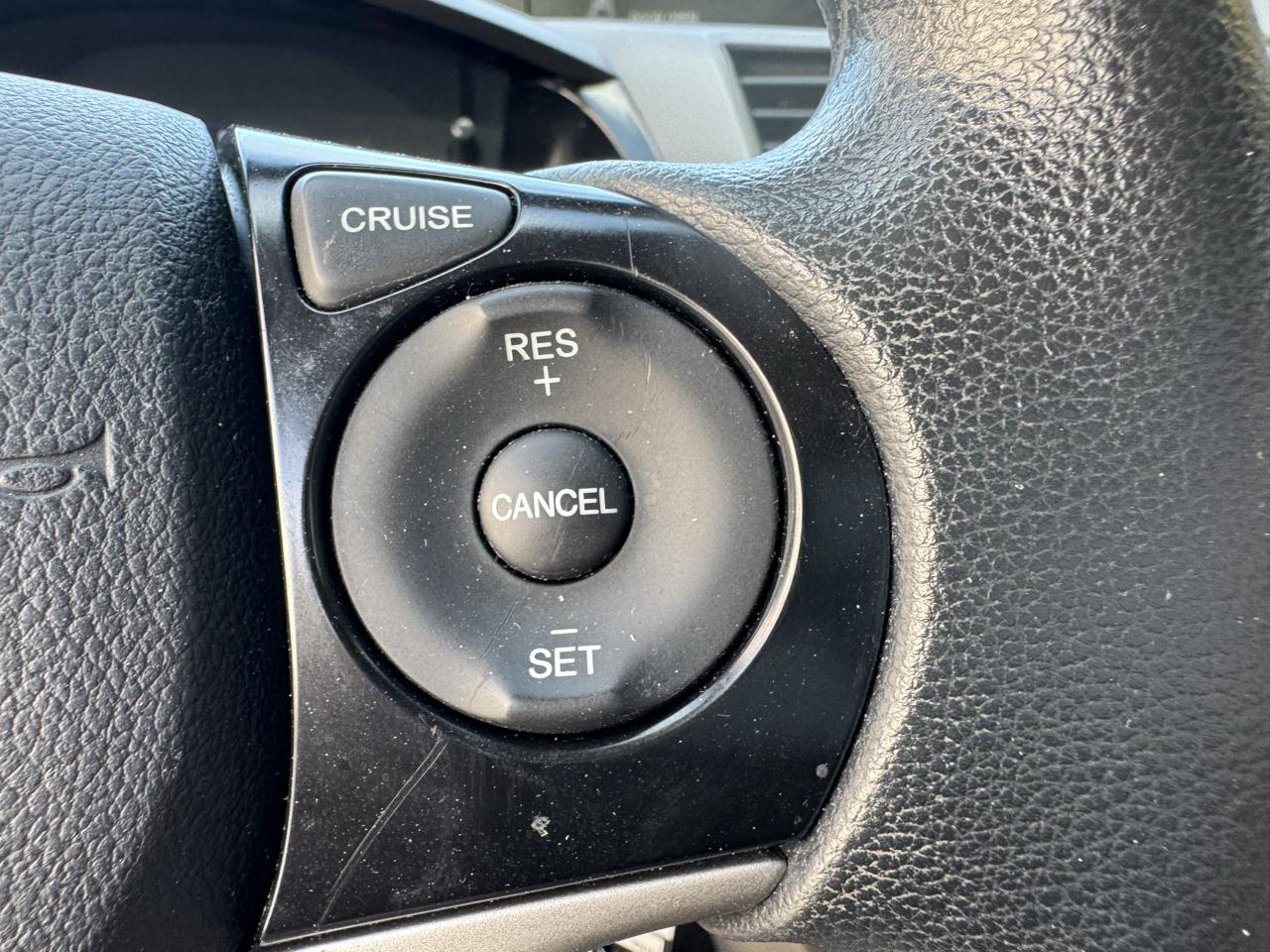 Honda Civic Sdn 4dr Auto LX 2012