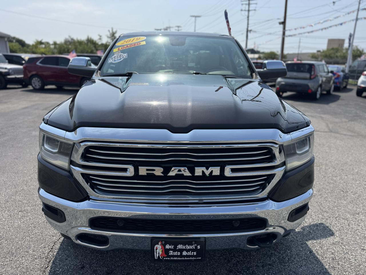 RAM 1500 Laramie 4x4 Crew Cab 6'4" Box 2019