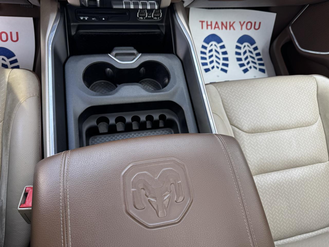 RAM 1500 Laramie 4x4 Crew Cab 6'4" Box 2019