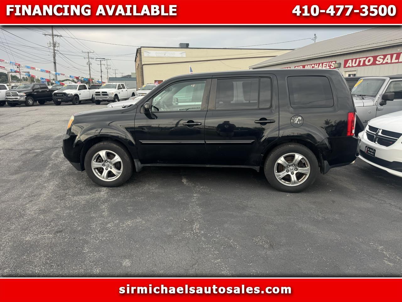 2013 Honda Pilot 4WD 4dr EX-L