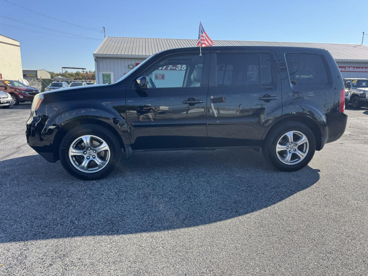 Honda Pilot 4WD 4dr EX-L 2013