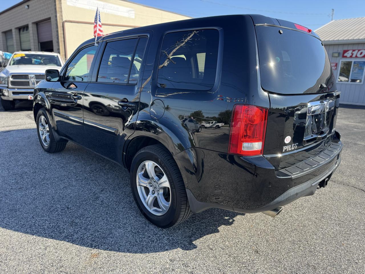 Honda Pilot 4WD 4dr EX-L 2013