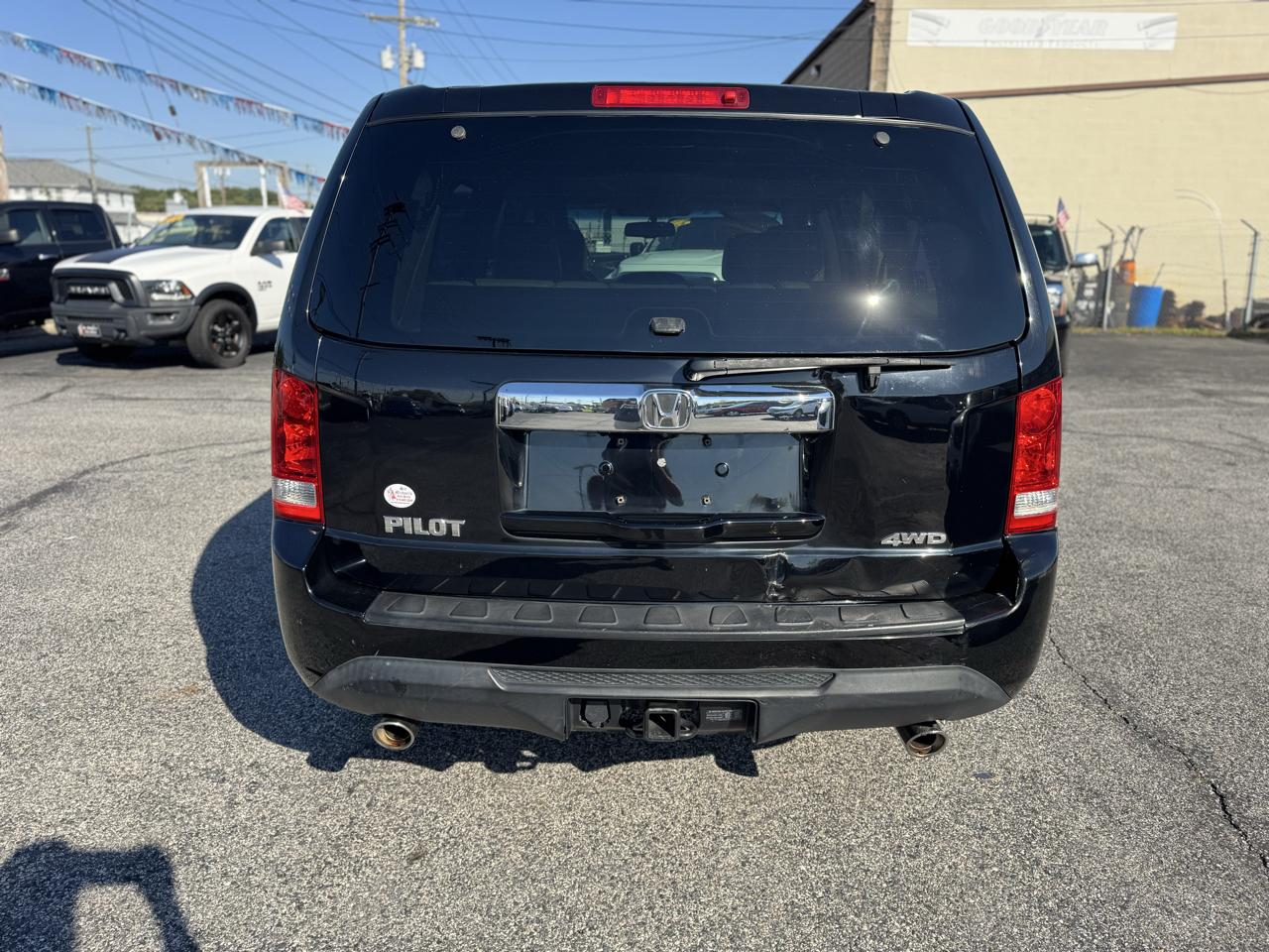 Honda Pilot 4WD 4dr EX-L 2013