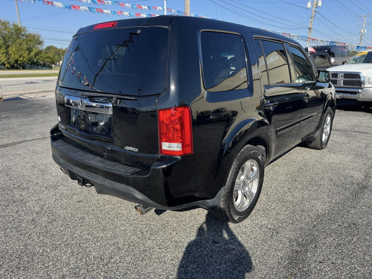Honda Pilot 4WD 4dr EX-L 2013