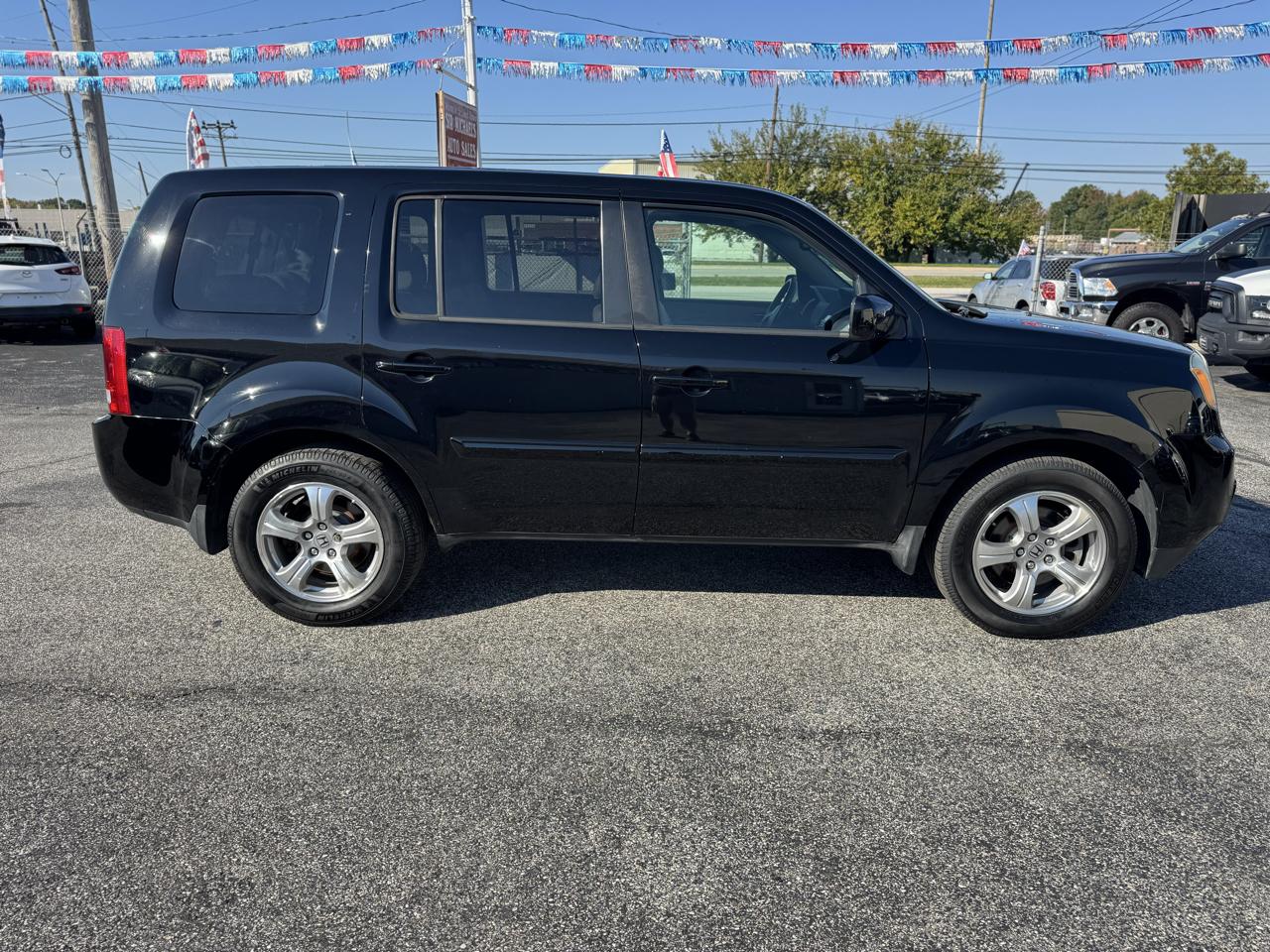 Honda Pilot 4WD 4dr EX-L 2013