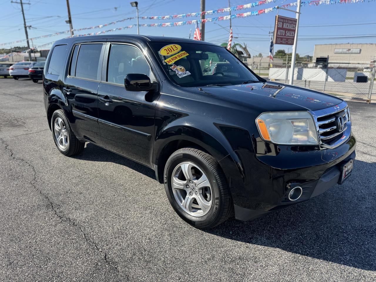 Honda Pilot 4WD 4dr EX-L 2013