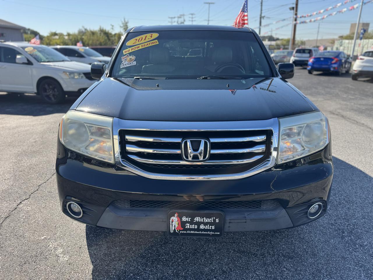 Honda Pilot 4WD 4dr EX-L 2013