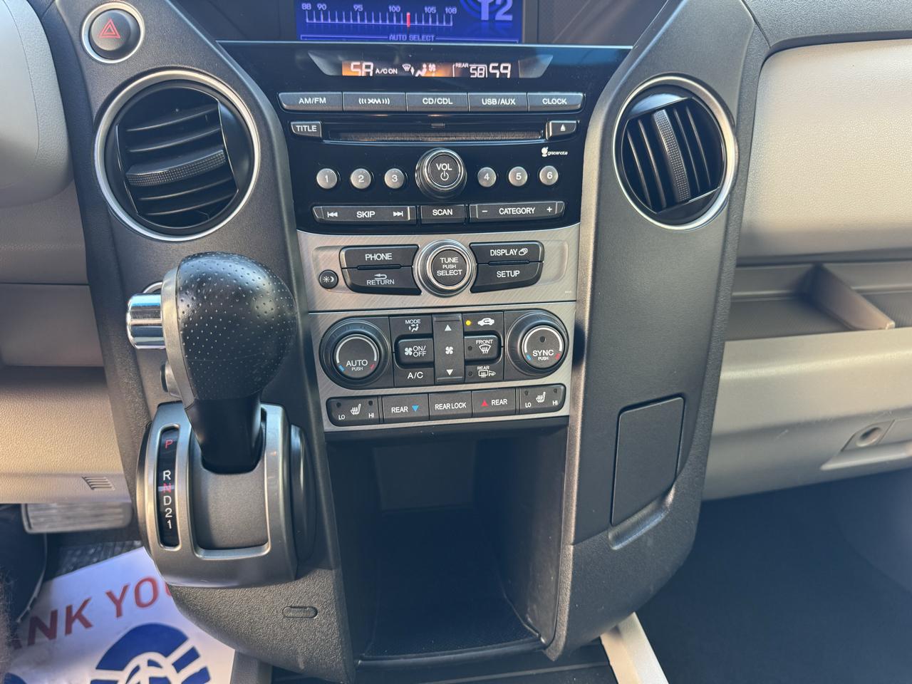 Honda Pilot 4WD 4dr EX-L 2013