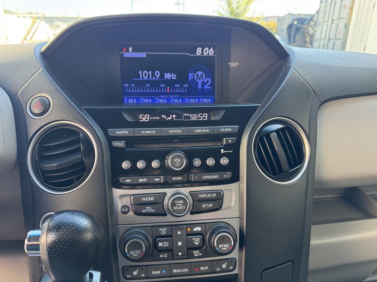 Honda Pilot 4WD 4dr EX-L 2013