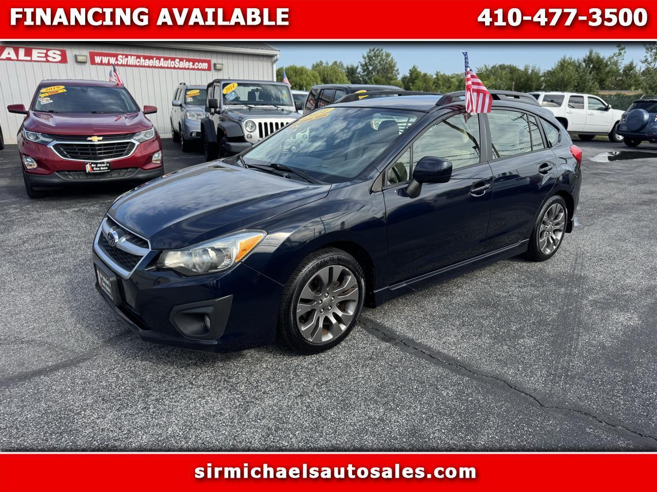 2014 Subaru Impreza Wagon 5dr Auto 2.0i Sport Premium