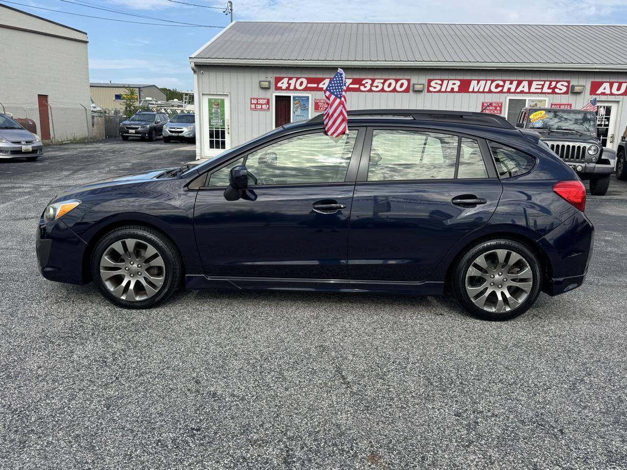 Subaru Impreza Wagon 5dr Auto 2.0i Sport Premium 2014