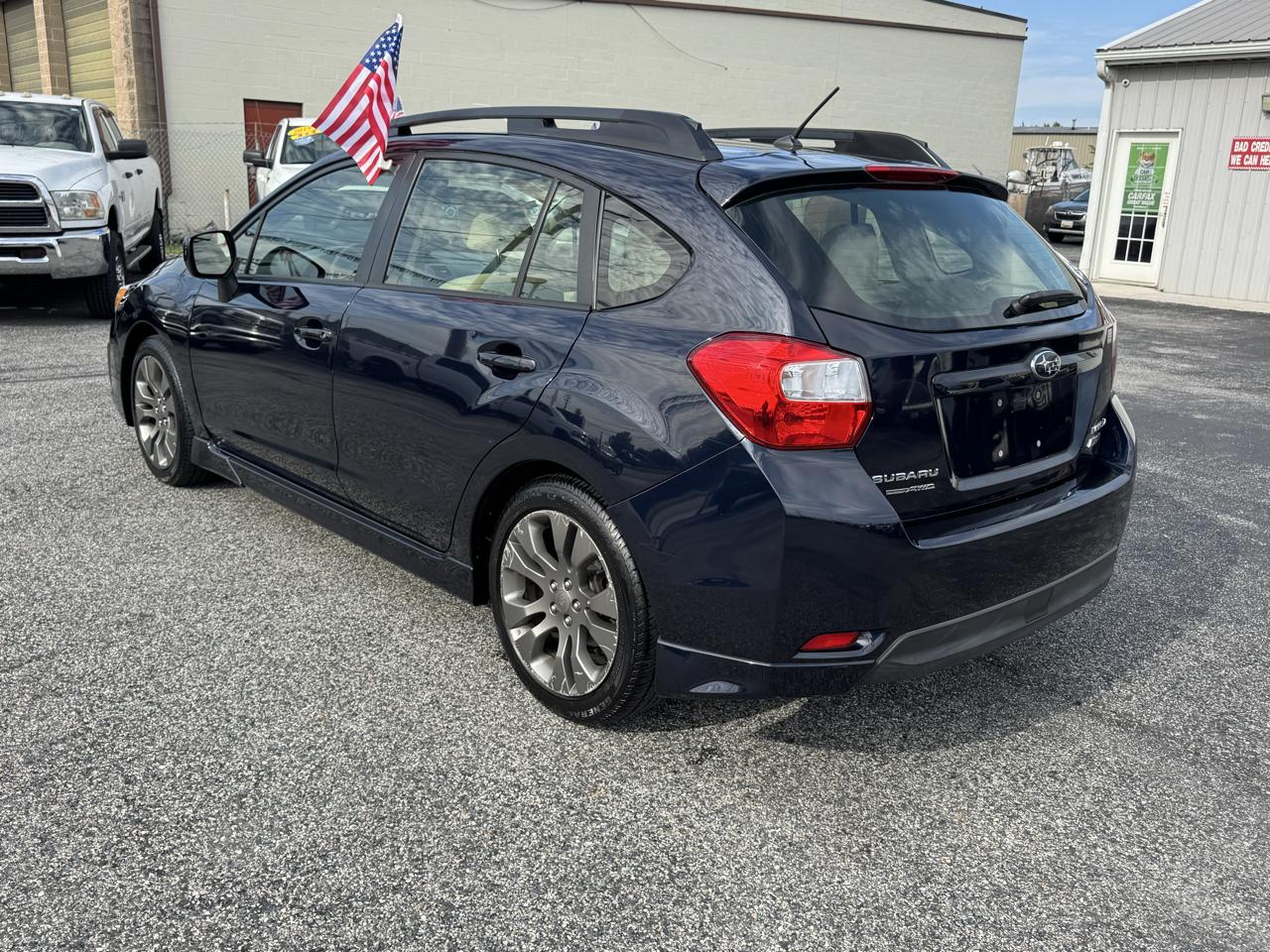 Subaru Impreza Wagon 5dr Auto 2.0i Sport Premium 2014