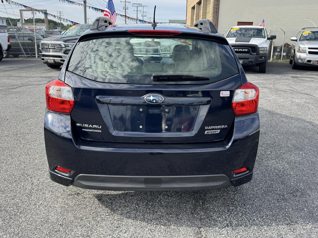 Subaru Impreza Wagon 5dr Auto 2.0i Sport Premium 2014