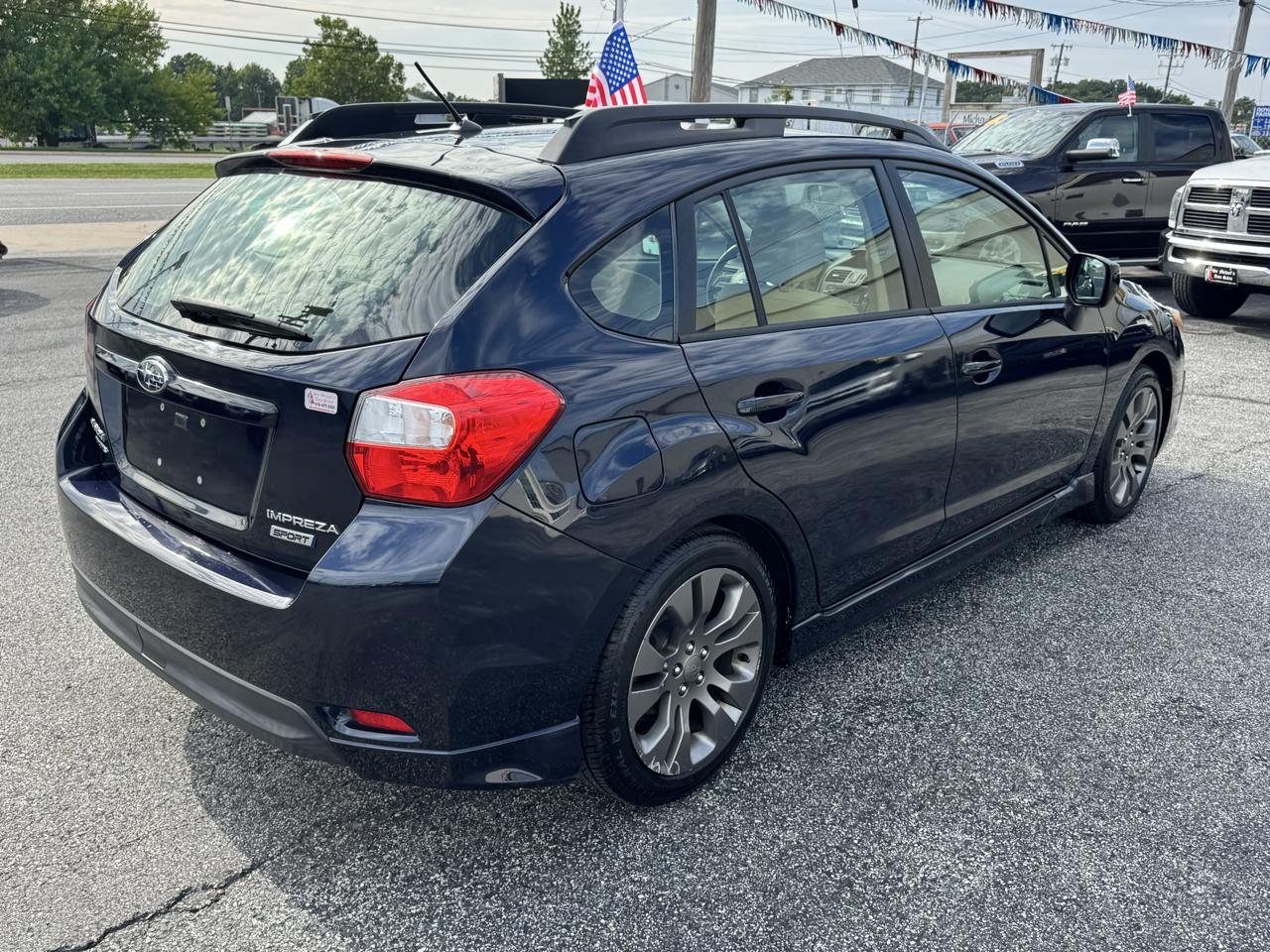 Subaru Impreza Wagon 5dr Auto 2.0i Sport Premium 2014