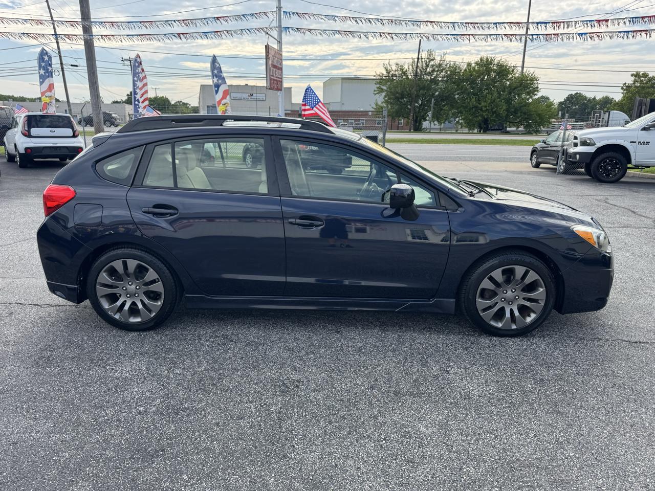 Subaru Impreza Wagon 5dr Auto 2.0i Sport Premium 2014