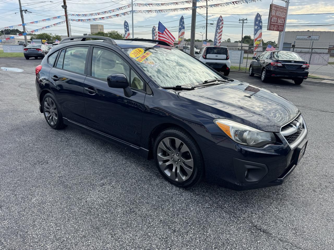 Subaru Impreza Wagon 5dr Auto 2.0i Sport Premium 2014