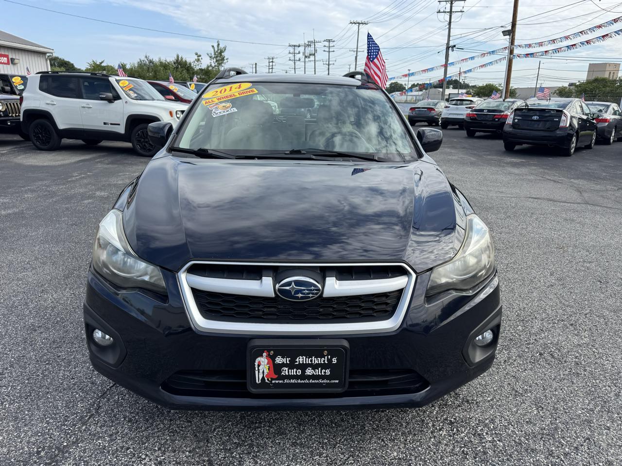 Subaru Impreza Wagon 5dr Auto 2.0i Sport Premium 2014