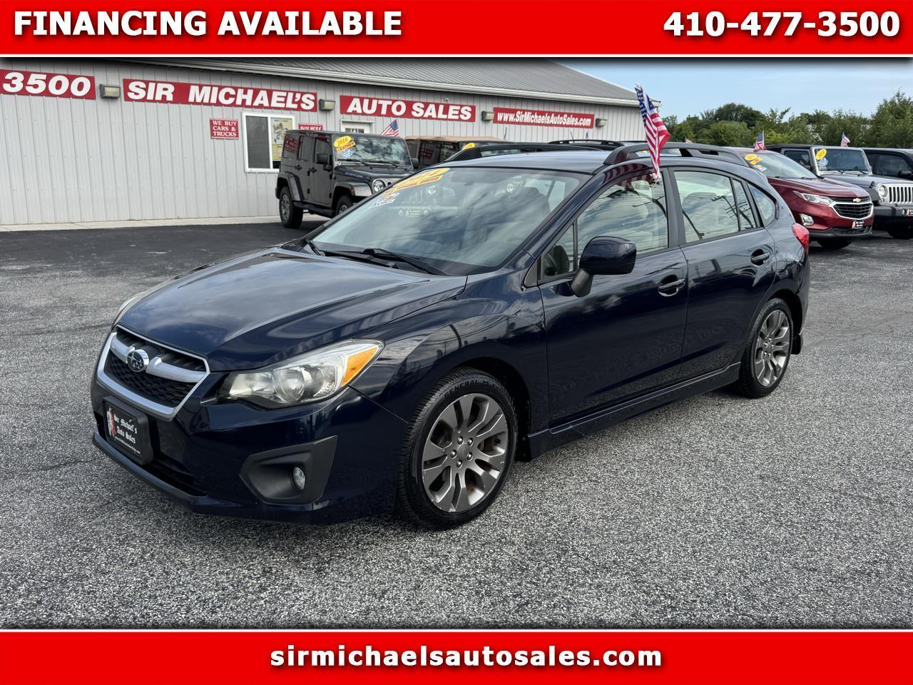 2014 Subaru Impreza Wagon 5dr Auto 2.0i Sport Premium