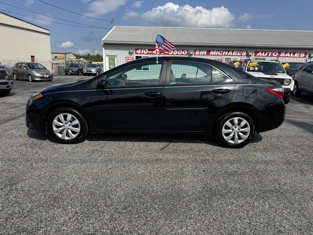 Toyota Corolla 4dr Sdn CVT LE Premium (Natl) 2014